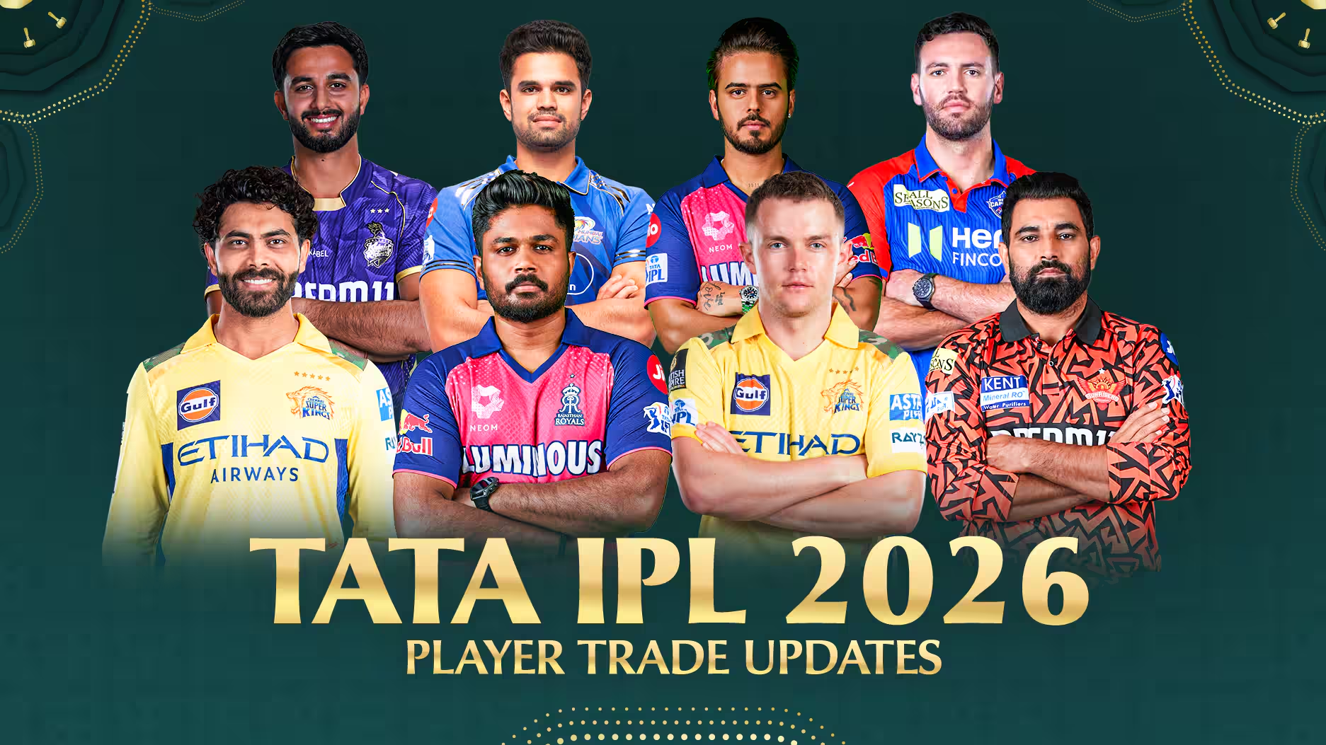 IPL 2026 all teams and captains - Spexch247